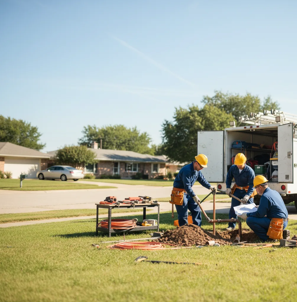 Water Heater Repair & Plumber in Tuckerman